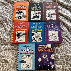 Diary of a Wimpy Kid bundle